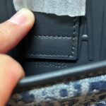 Christian Dior 30 Montaigne East-West Bag with Chain Blue